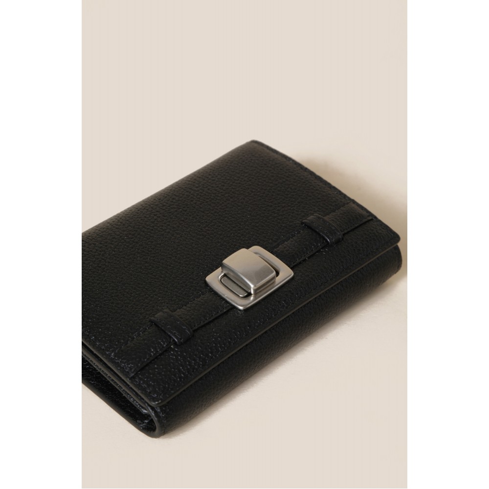 Facade Noa Half Wallet C_RCWFX25143BKX - 감도 깊은 취향