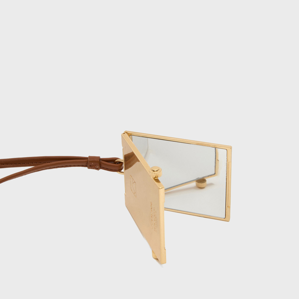 ◆LOW CLASSIC◆ FOLDED CUBE MINI BAG_CREAM_LOW24RM_BA030CR FOLDED CUBE MINI BAG_CREAM_LOW24RM_BA030CR - 감도 깊은 취향