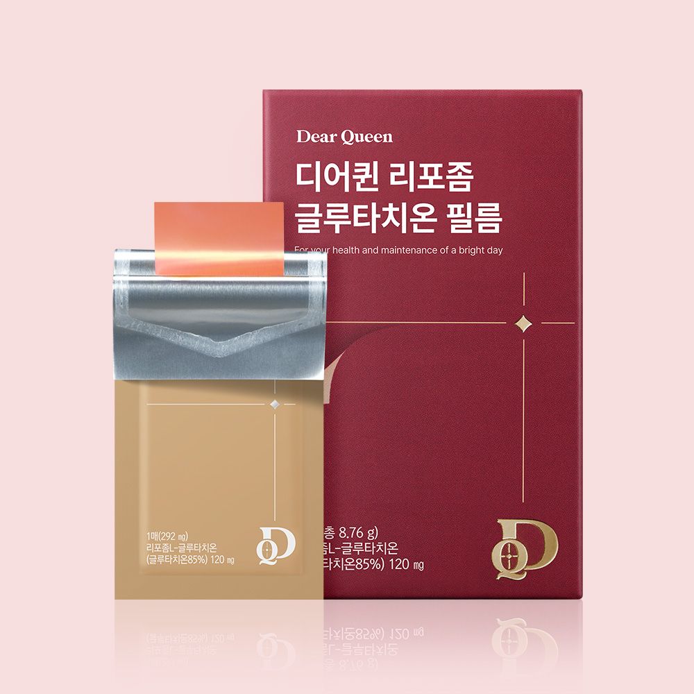 디어퀸 리포좀 글루타치온 필름 30매x1박스/1개월