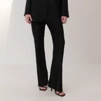 Easy Pleats Pants (Black)