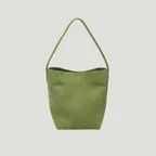 [3rd]Capri Suede Bag Small_Olive