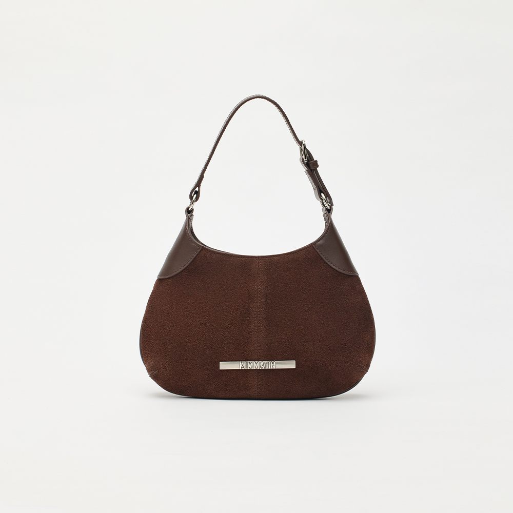 Attends suede top handle bag (Red) - 감도 깊은 취향 셀렉트샵