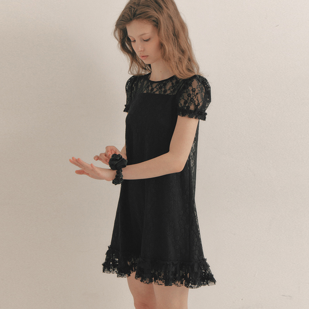 ワンピース FLOWOOM Flower Lace Dress(3color) Flower Lace Dress(3color) - 감도 깊은 취향 셀렉트샵 29CM