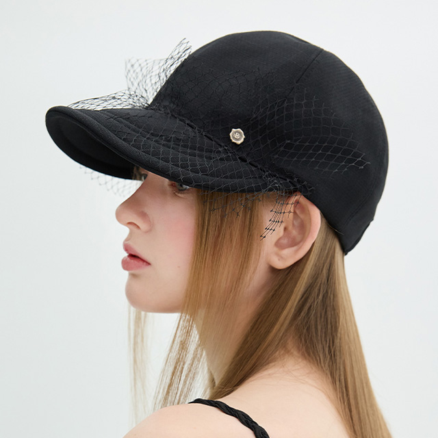 ◆MISEKI SEOUL◆ Tieup scarf bandana cap BLACK MSK251AC03BK Tie-up scarf bandana cap CHECK - 미세키서울