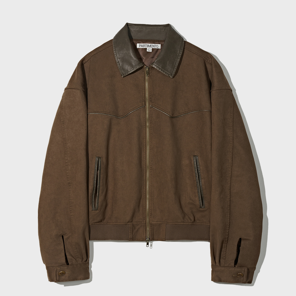 【PARTIMENTO】 VTG Washed M-41 Deck Jacket /追跡付 PARTIMENTO