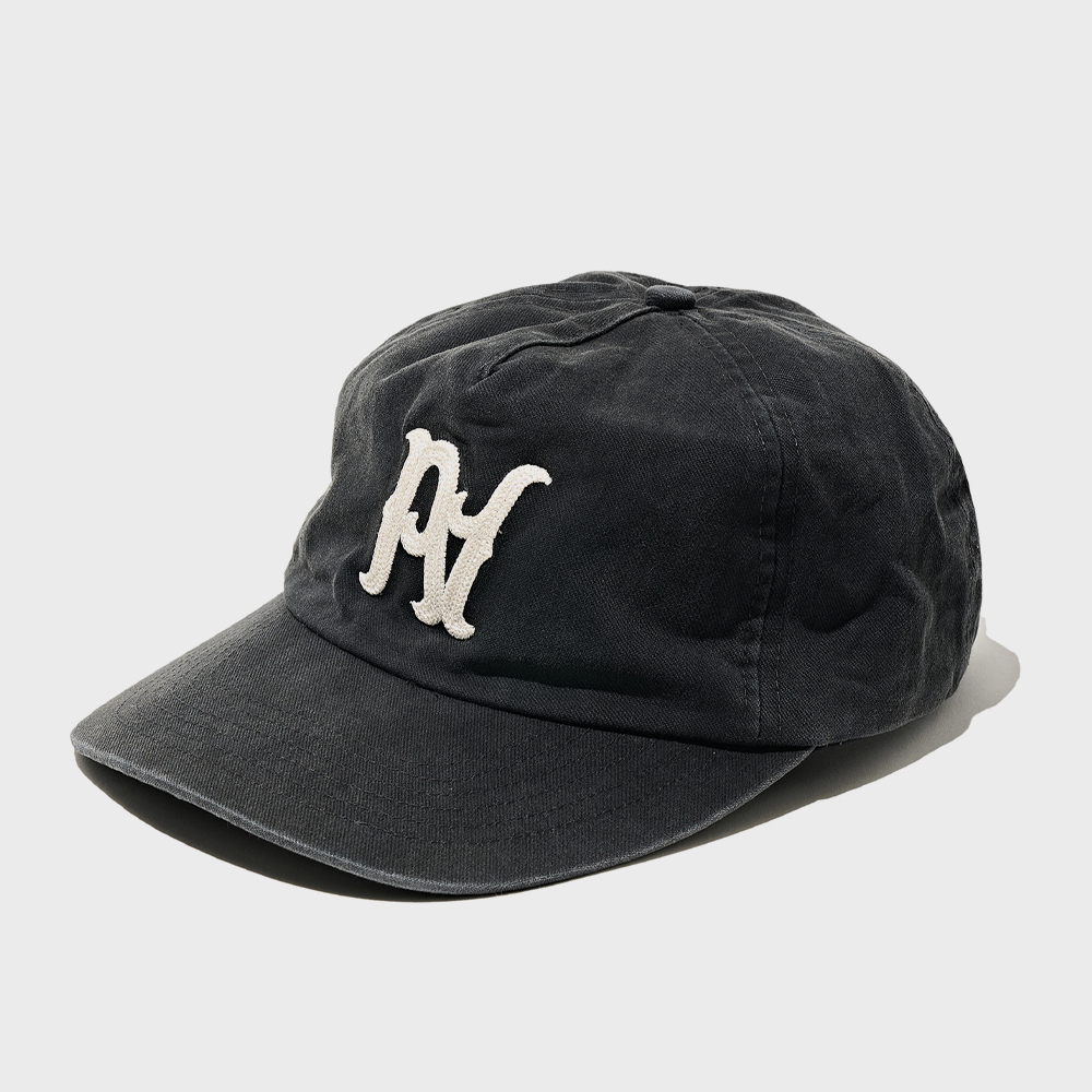ハローサンライズ Washed HS Arch Logo 6Panel CapNavyOrange Washed HS Arch Logo 6Panel Cap_Khaki Beige - 감도 깊은 취향