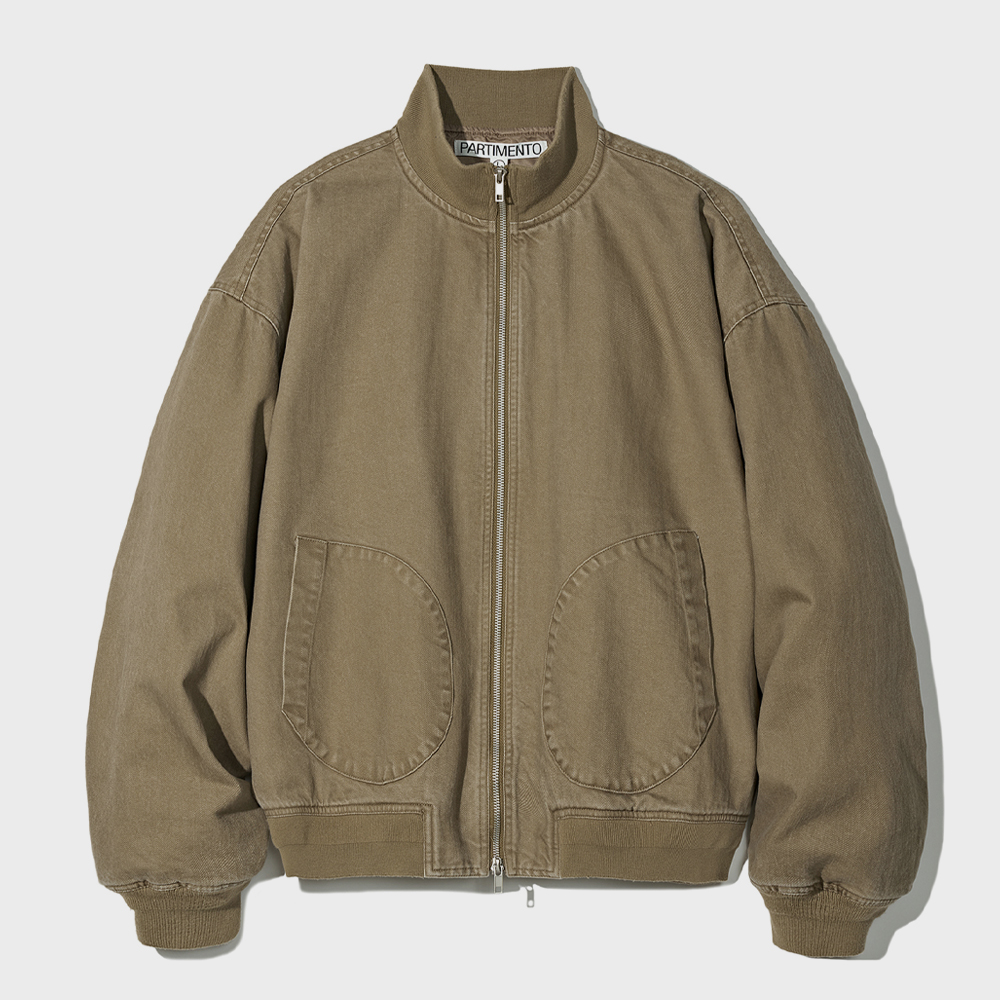 【PARTIMENTO】 VTG Washed M-41 Deck Jacket /追跡付 PARTIMENTO