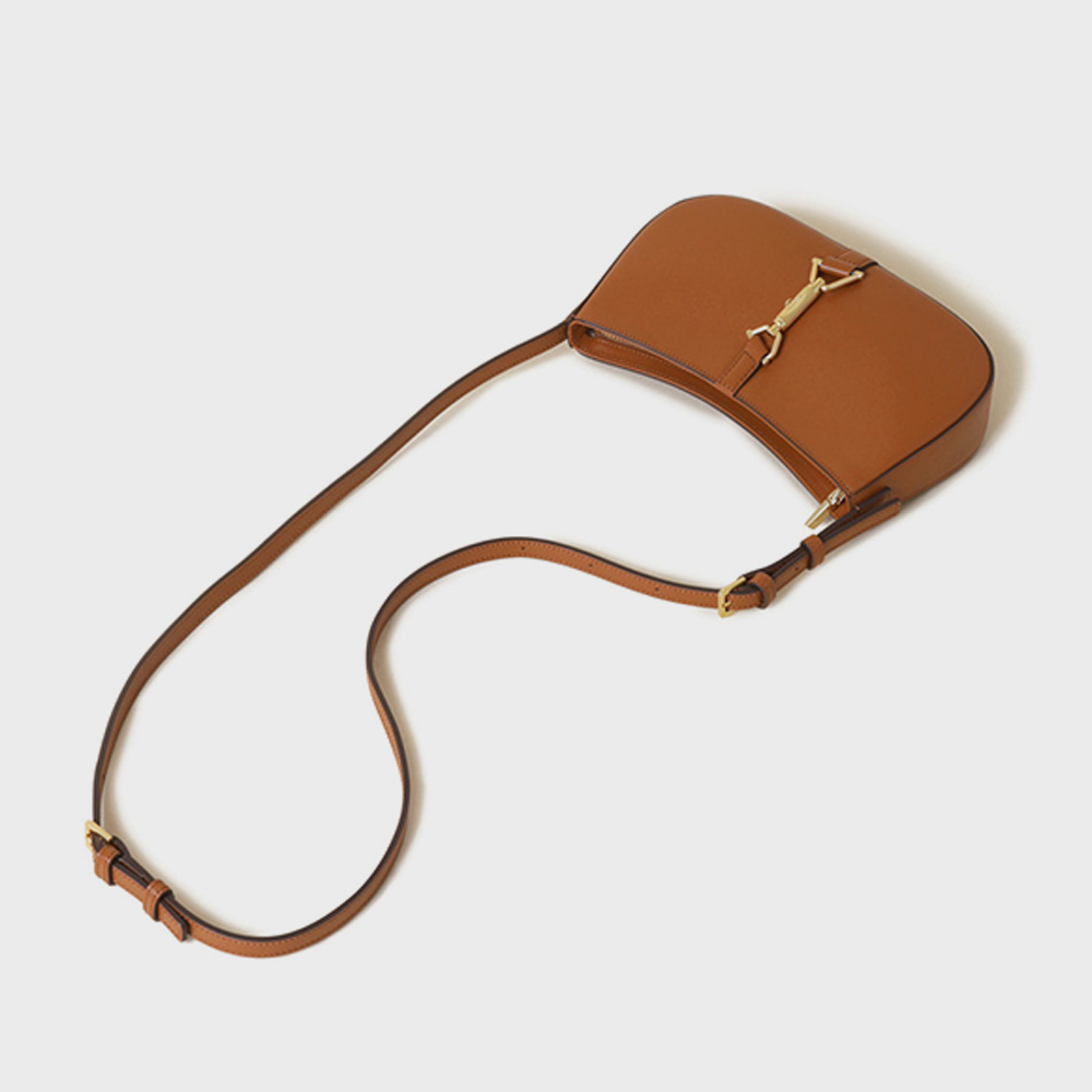 ★COURONNE★ Manon Mini Cross 10 (camel+yellow)_RCBDX24642CM Manon Mini Cross 10 (camel+yellow)_RCBDX24642CMX - 감도 깊은