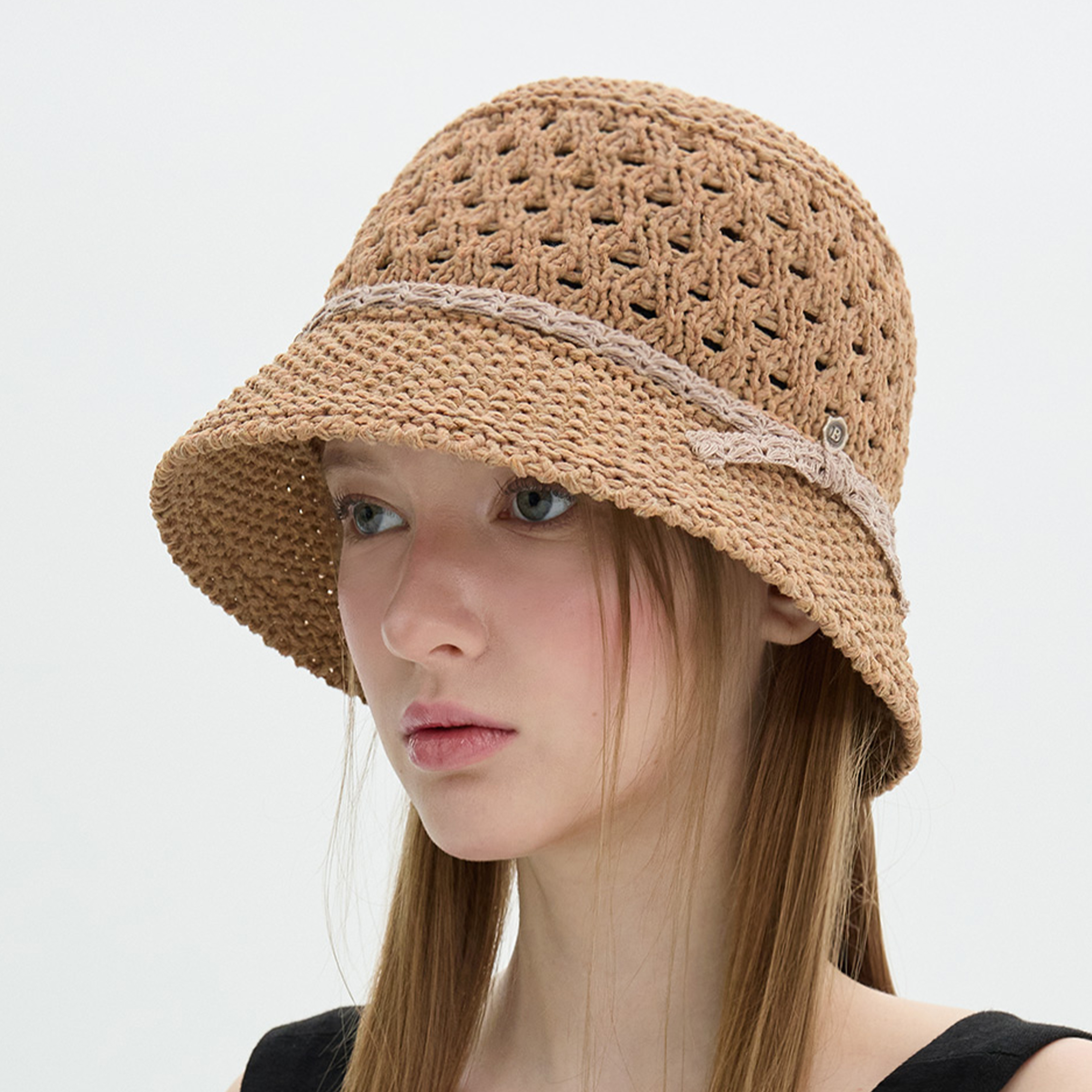 Classic Summer Bell Hat - Charcoal - 감도 깊은 취향 셀렉트샵