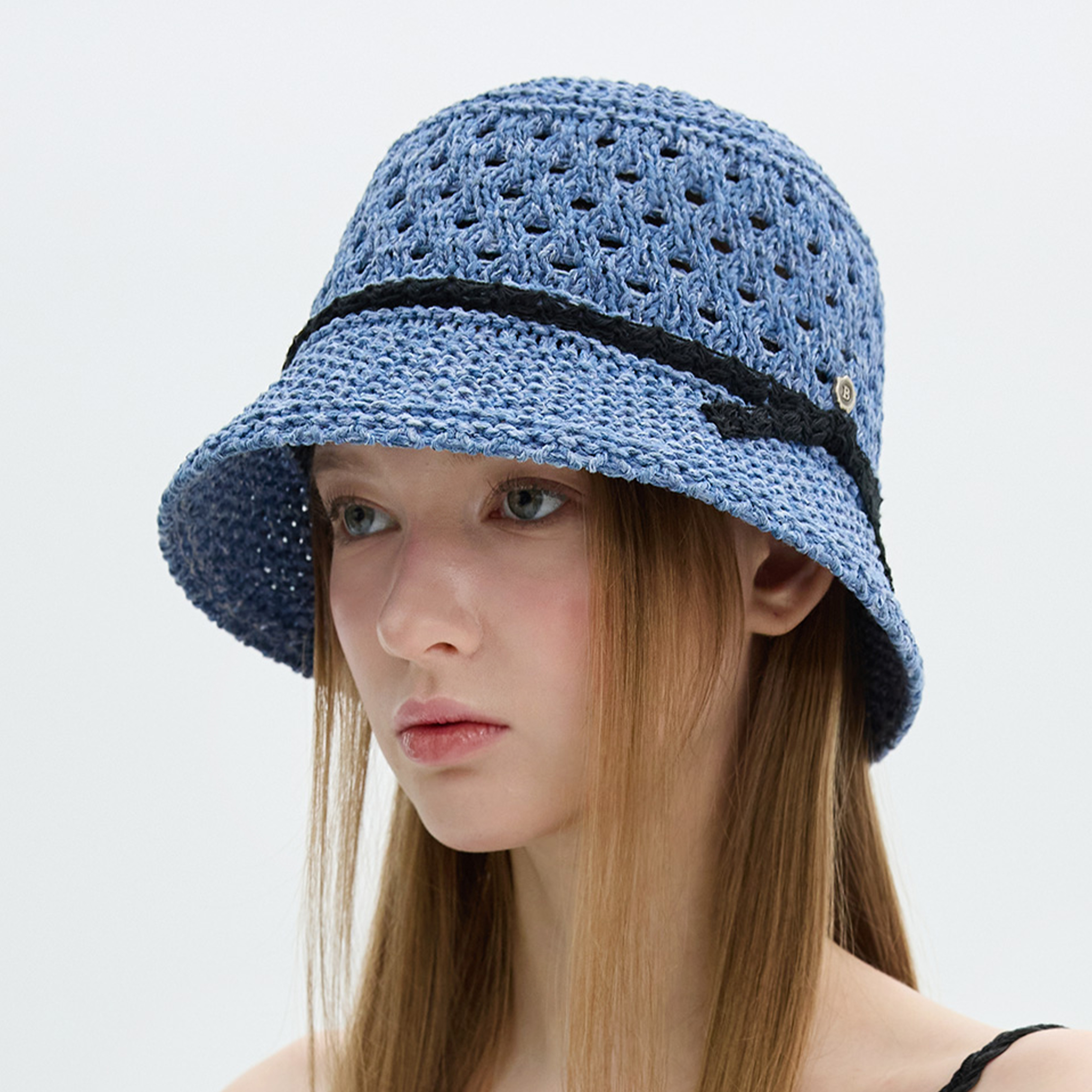 [Brown Hat] CLASSIC SUMMER BELL HAT / 税込み 3472_BellBucketCap_Tan_600x600