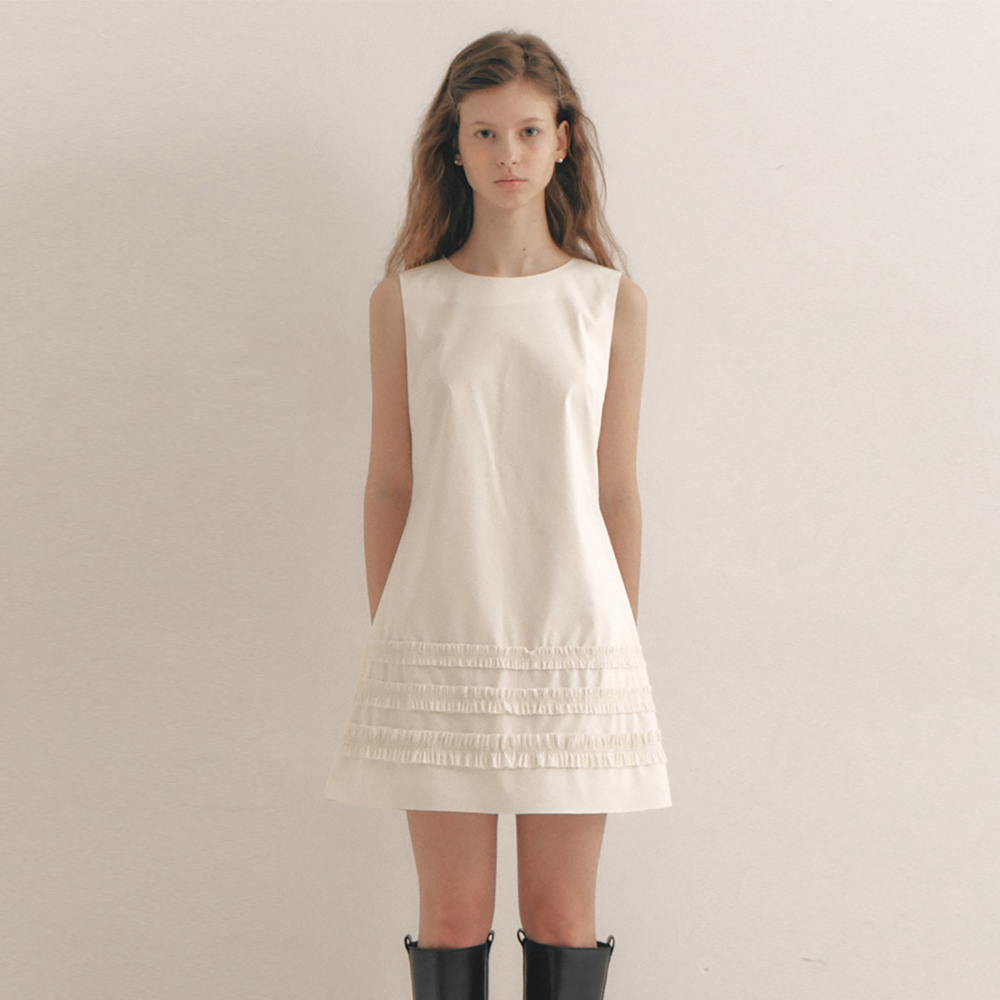knot Belt Mini Dress(2color) - 감도 깊은 취향 셀렉트샵 29CM