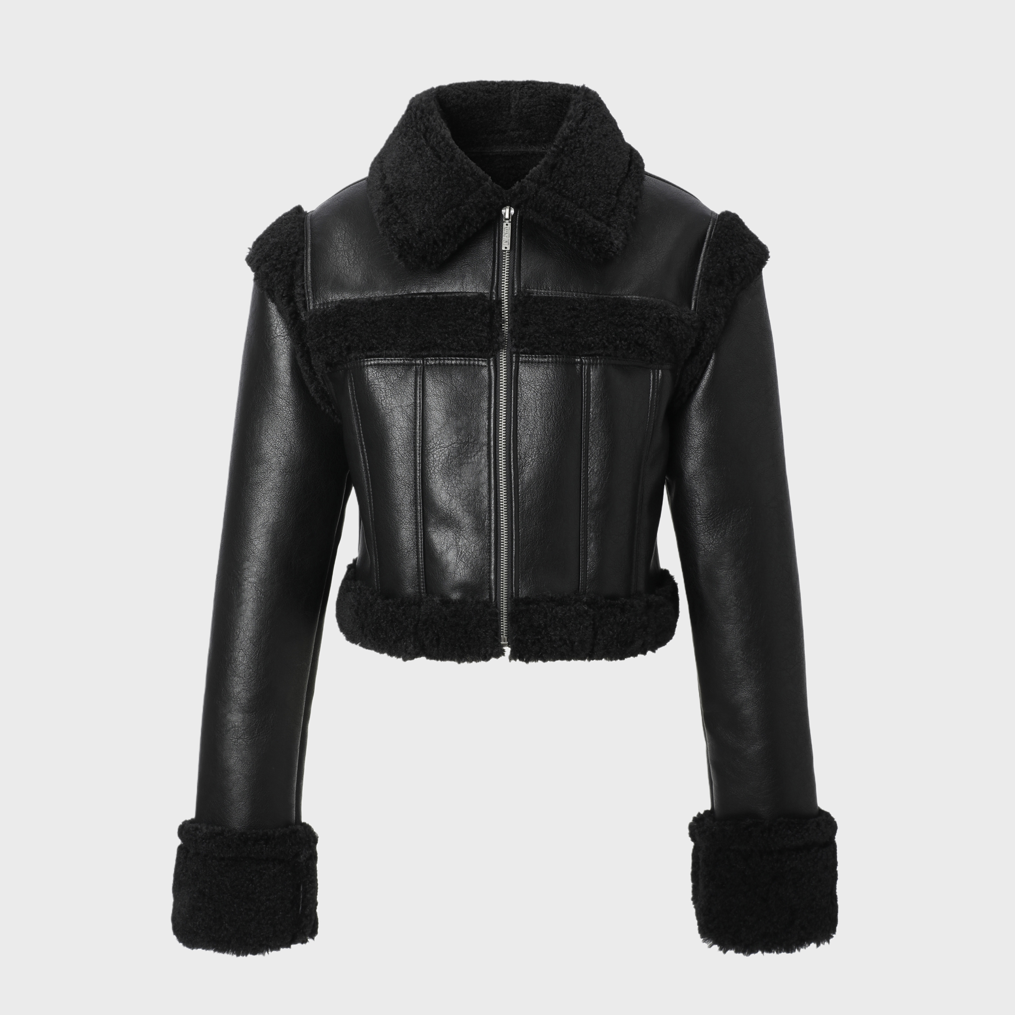 ◆KHAKIPOINT◆ Stitch Fur Mustang ivory P0000BFD Stitch Fur Mustang (ivory) - 감도 깊은 취향 셀렉트샵 29CM