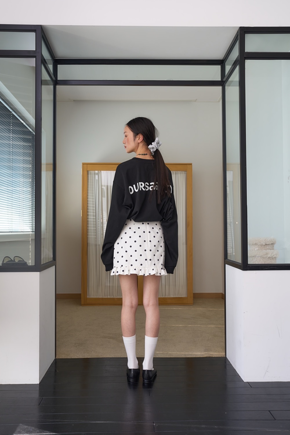 韓国商品/OURSAALTY Cosmos Mini Skirt OURSAALTY】 Cosmos Mini Skirt☆ ミニスカート