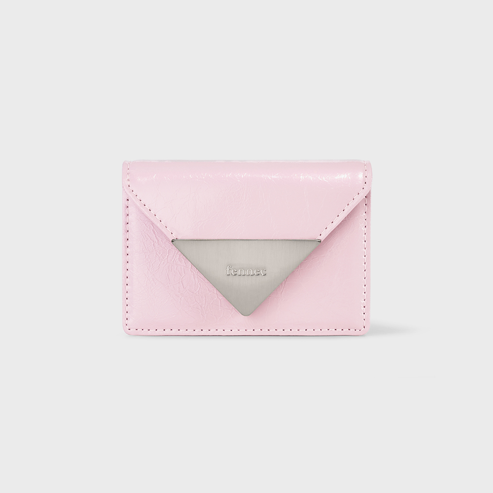 【HUG YOUR SKIN】Korilakkuma Dot Card wallet Korilakkuma dot card wallet (Pink) - hug your skin