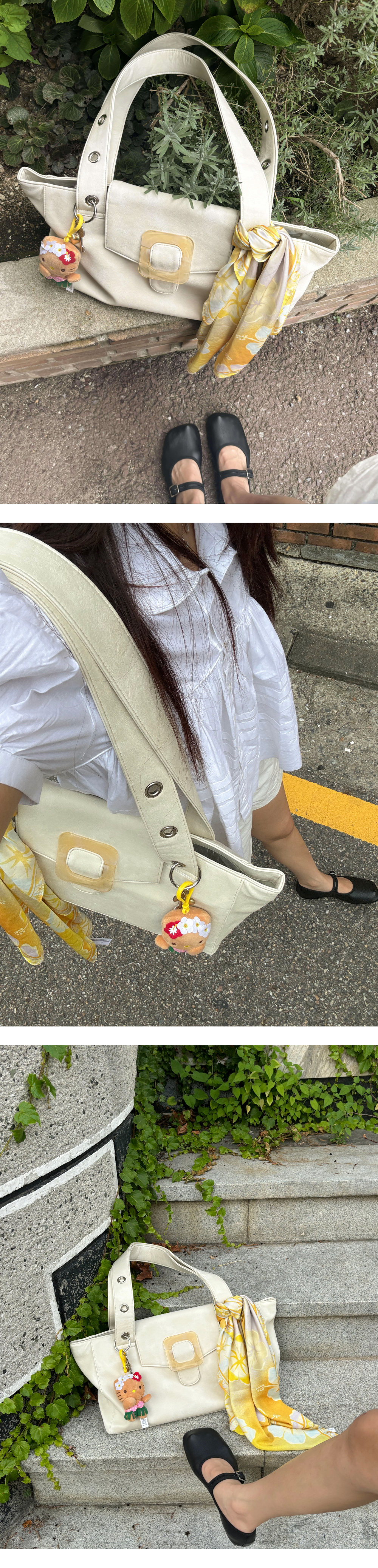 【LOULOUSEOUL】Soho Bag (Ivory) Soho Bag (Ivory) - LOULOUSEOUL