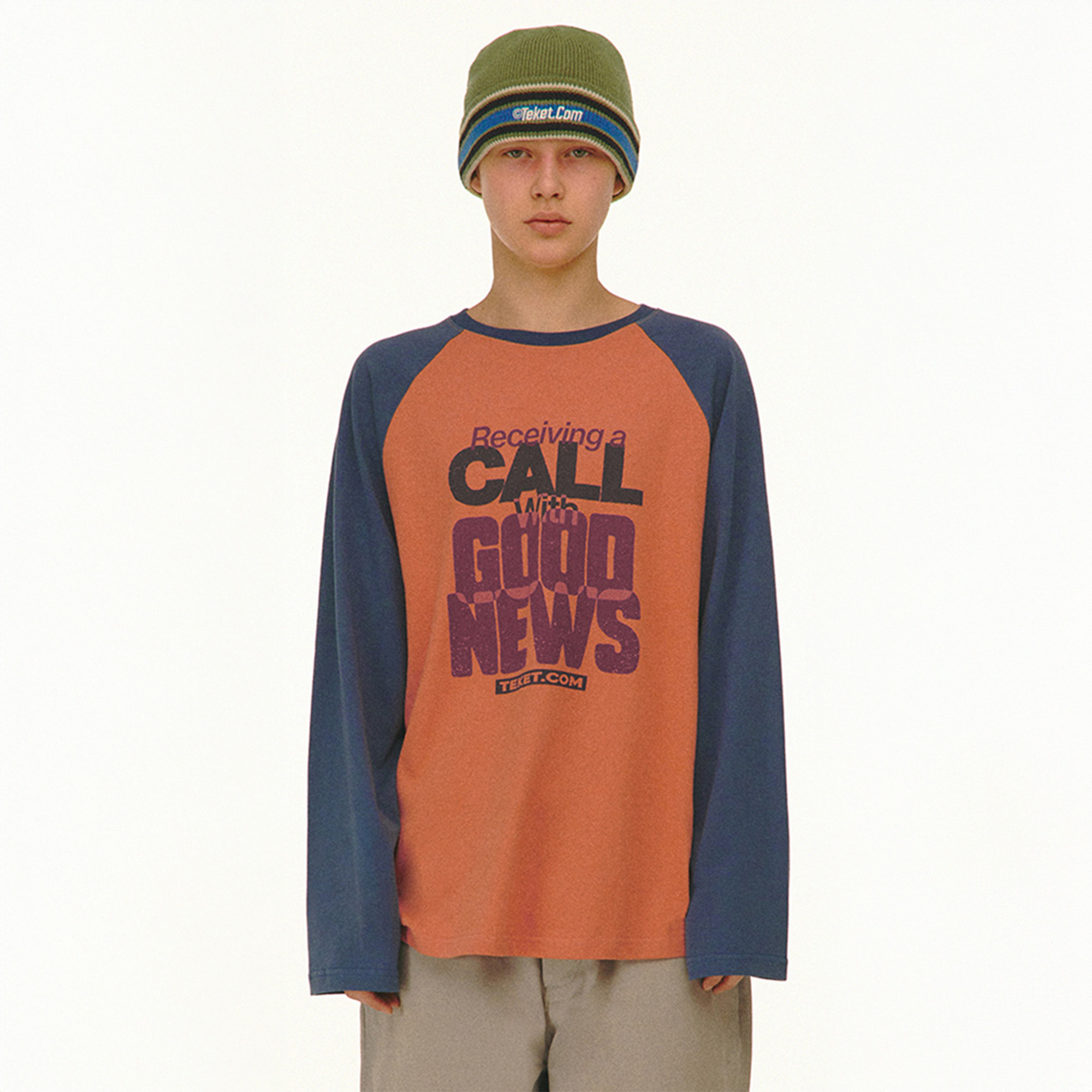 [teket] / ☆ 25SS Occasion L/S Tee / Melange Gray Occasion L/S Tee Melange Gray - 감도 깊은 취향 셀렉트샵 29CM