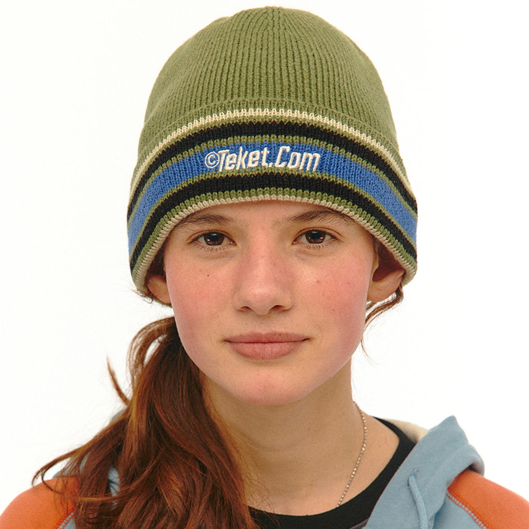 24FW★YESEYESEE x Newera★Y.E.S Jacquard Pompon Knit Beanie MUSINSA | YESEYESEE YESEYESEE x Newera Y.E.S Jacquard Pompon