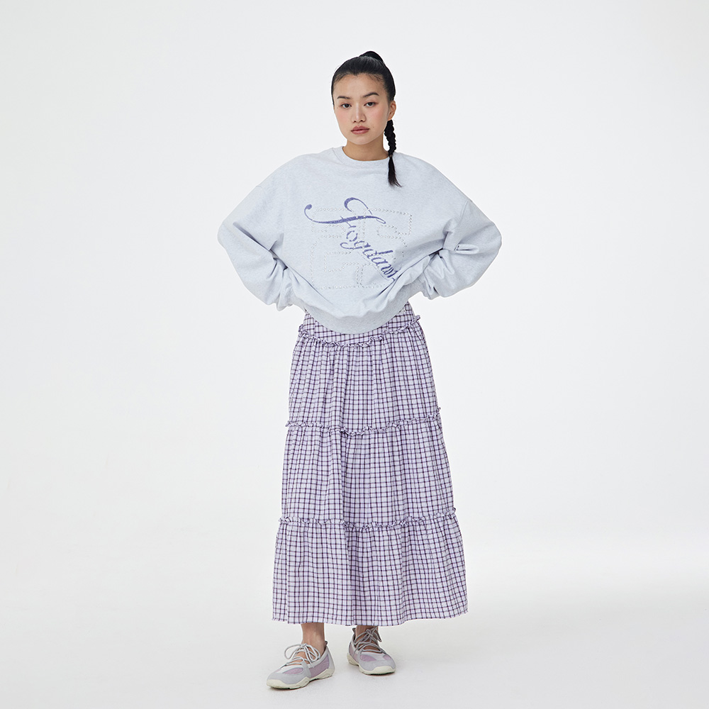 CONICHIWA BONJOUR ■ Butterfly shirring skirt Conichiwa Bonjour