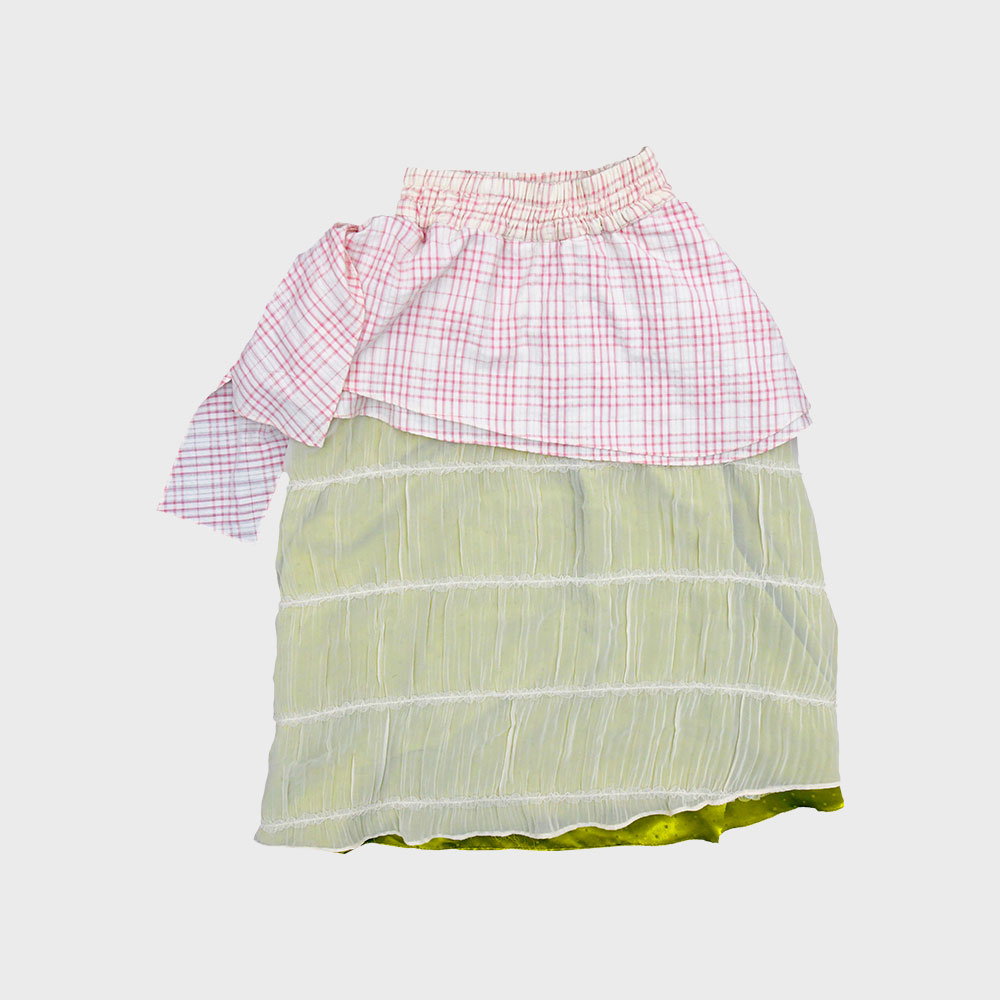 スカート CHIFFON DOT LAYERED BANDING SKIRT CHIFFON DOT LAYERED BANDING SKIRT - 감도 깊은 취향 셀렉트샵 29CM