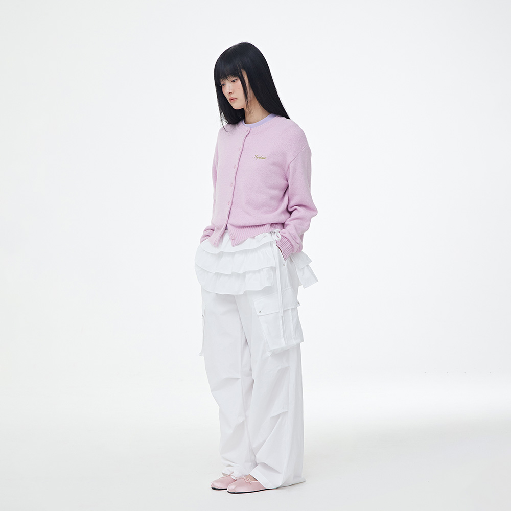 韓国商品/FOGDAWN Frill Layered Skirt Pants Frill Layered Skirt Pants (white) - 감도 깊은 취향 셀렉트샵 29CM