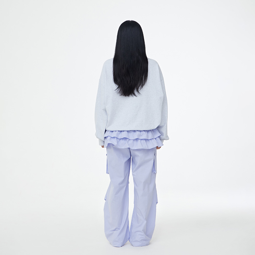 韓国商品/FOGDAWN Frill Layered Skirt Pants 韓国商品/FOGDAWN Frill Layered Skirt Pants Frill Layered