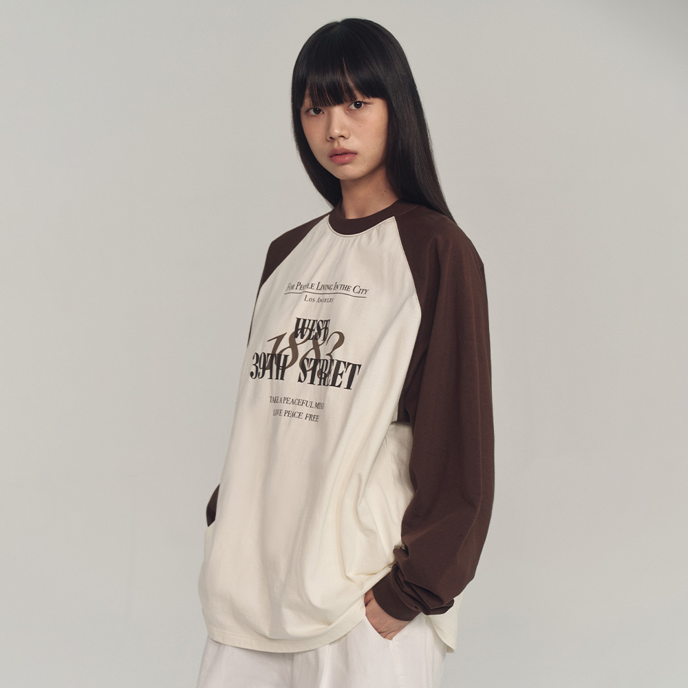 【YOUHEE】YOUHEE X LITTLE TWIN STAR HEART RAGLAN LONG SLEEVE YOUHEE X LITTLE TWIN STAR HEART RAGLAN LONG SLEEVE BLACK