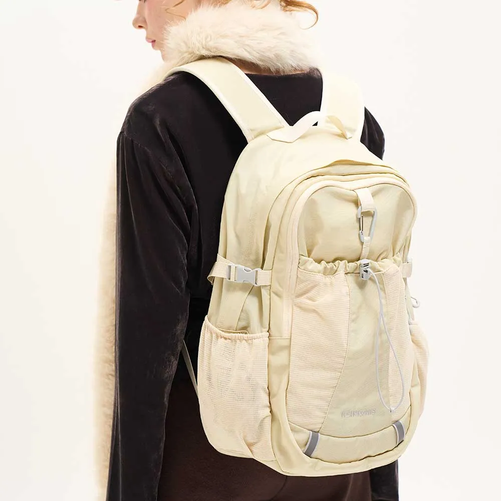 CARABINER MESH BACKPACK / BUTTER - 감도 깊은 취향 셀렉트샵 29CM