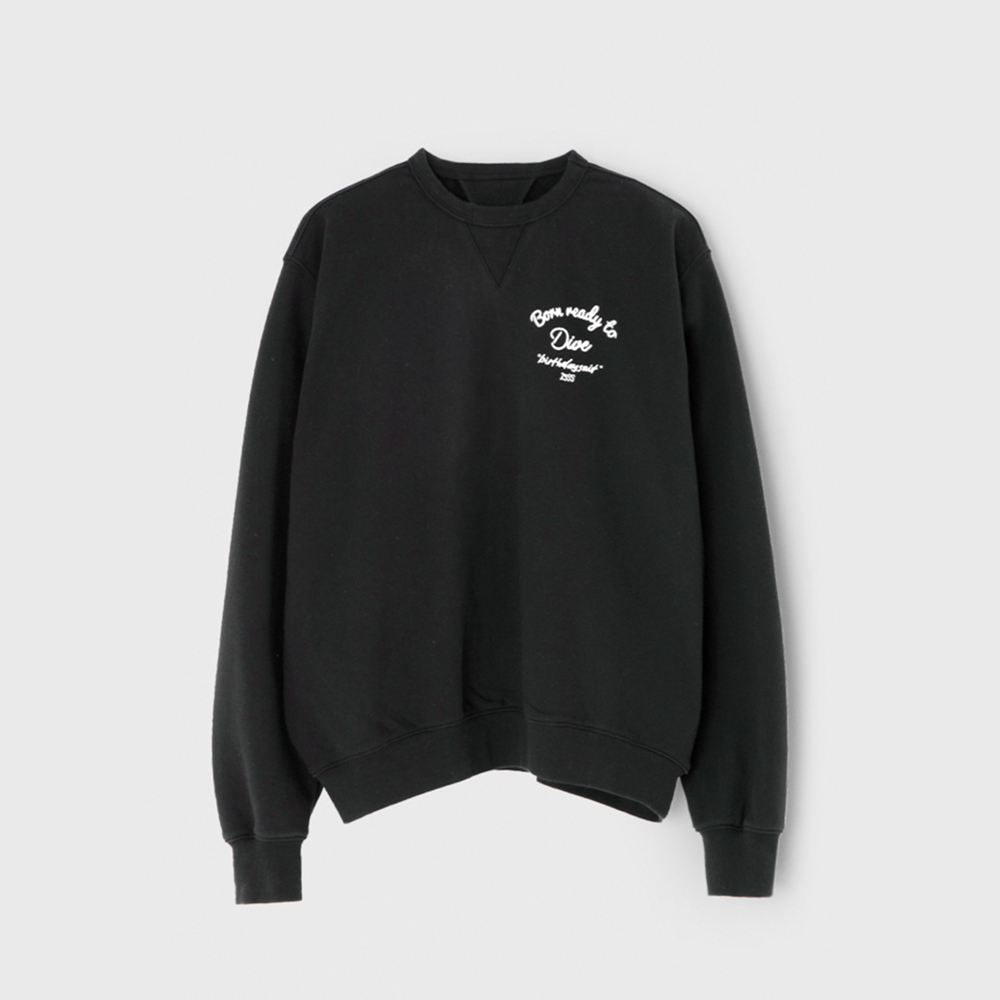 【NEW ERA】韓国人気◆AP MLB ARCH LOGO CROP CREWNECK LOSDOD 29CM 단독] AP MLB ARCH LOGO CROP CREWNECK LOSDOD (H.GREY