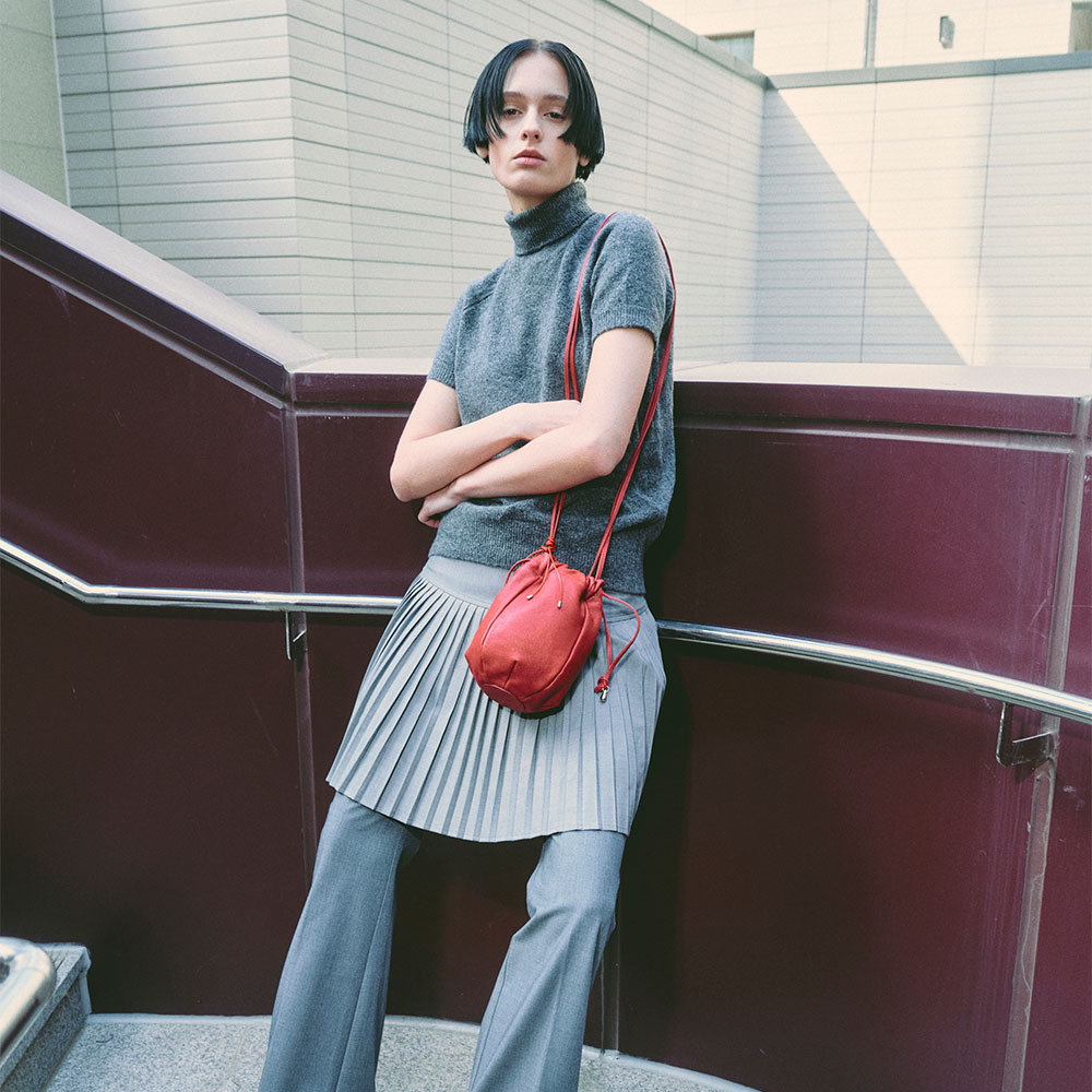 [VAN ROHE] RENAI shoulder Medium Fabric B010-10 ★大人気★ RENAI shoulder Medium Fabric B010-FO - 감도 깊은 취향 셀렉트
