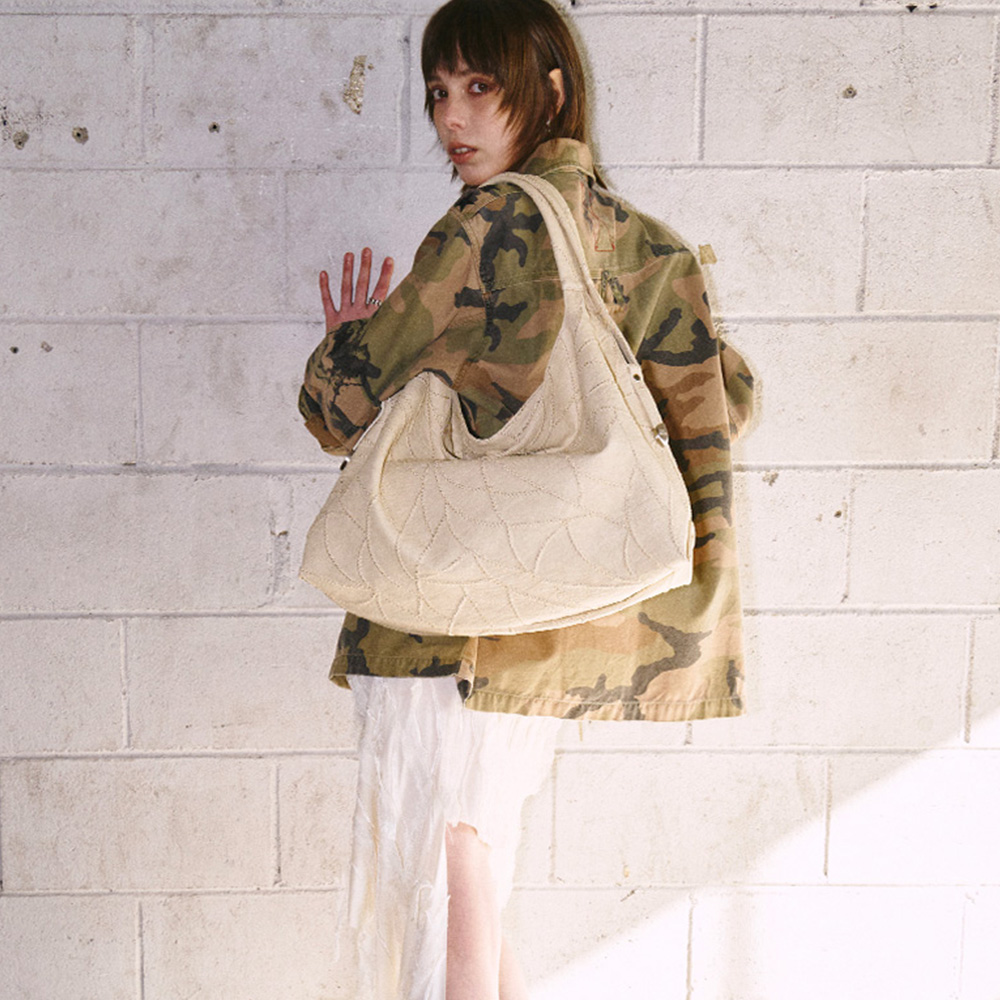 SAND MUSEUM]25SS-CACTUS HOBO MINI BAG_4color