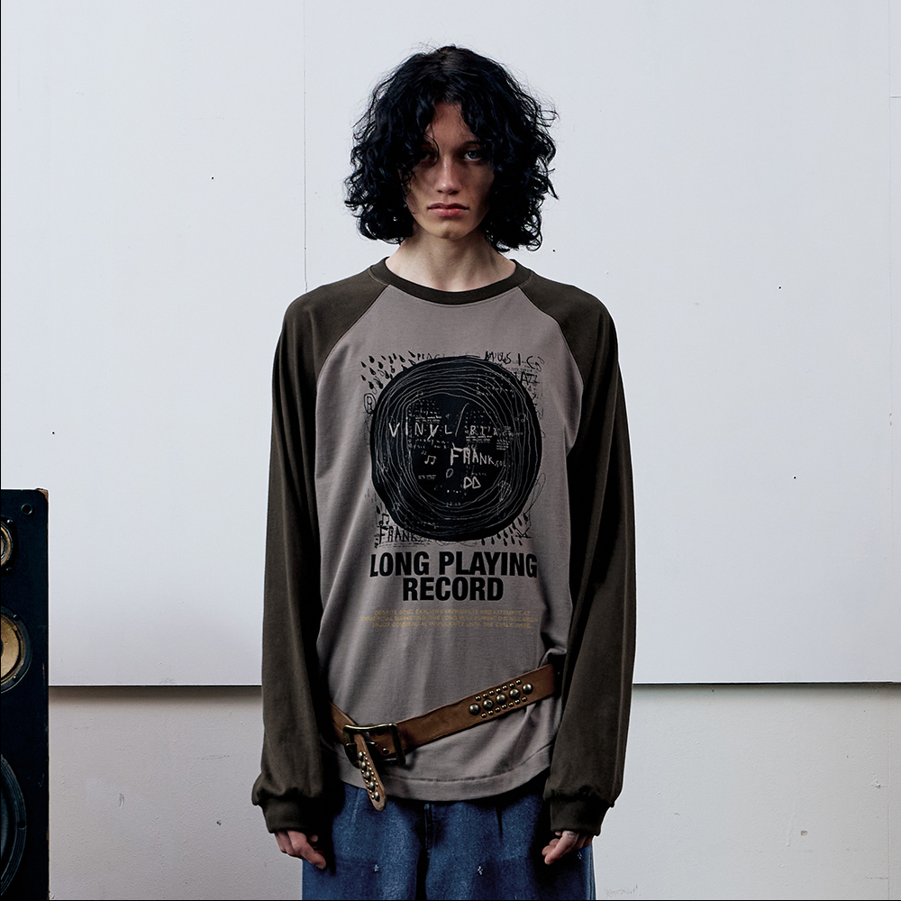 Tシャツ・カットソー HIGH TIDE FRANKIE HTF SURGE RAGLAN TSHIRT BLUE HTF SURGE RAGLAN TSHIRT BLACK - 감도 깊은 취향 셀렉트샵 29CM