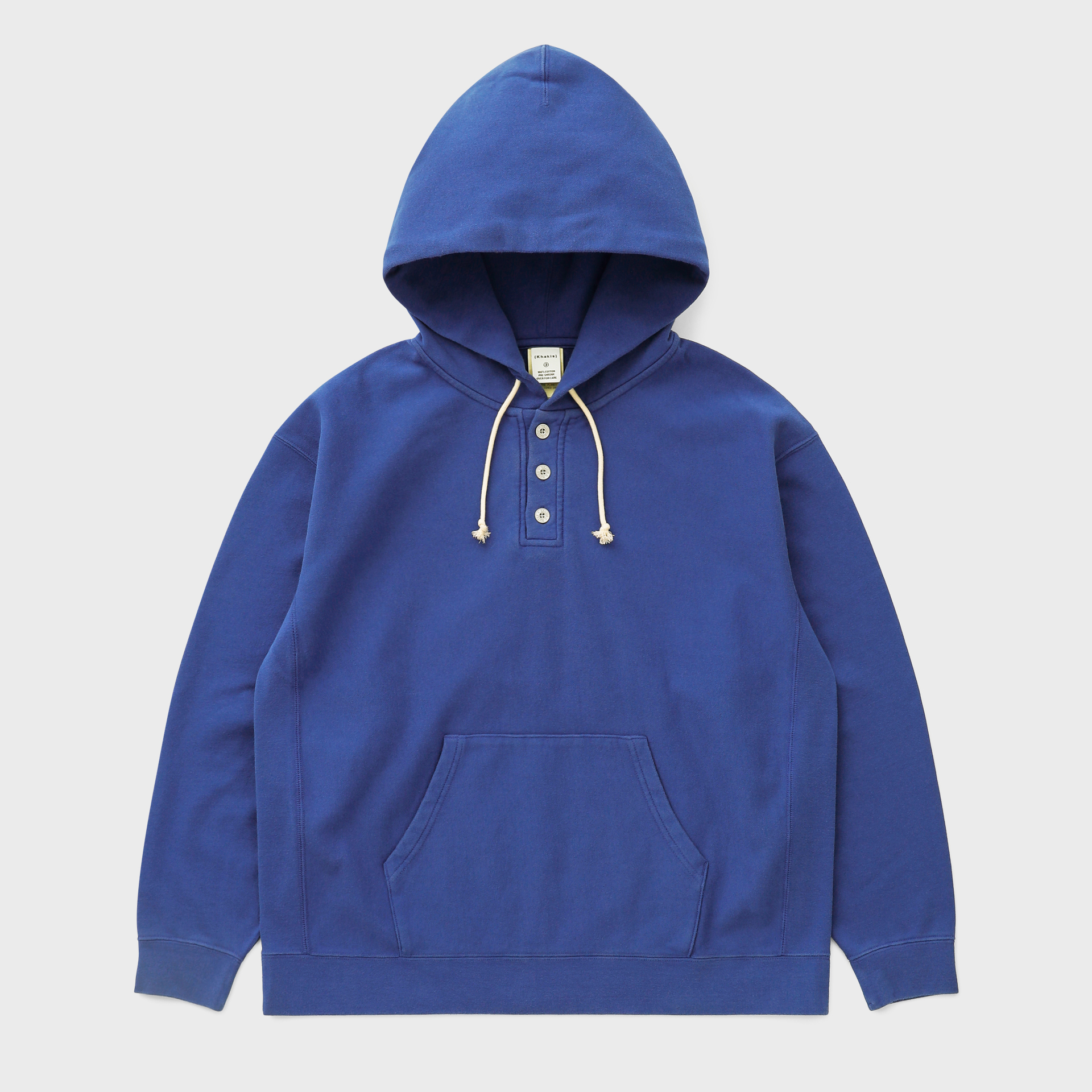 【1011 Gallery】Gallery Wave Logo Graphic Hoodie Gallery Wave Logo Graphic Hoodie - Light Grey - 감도 깊은