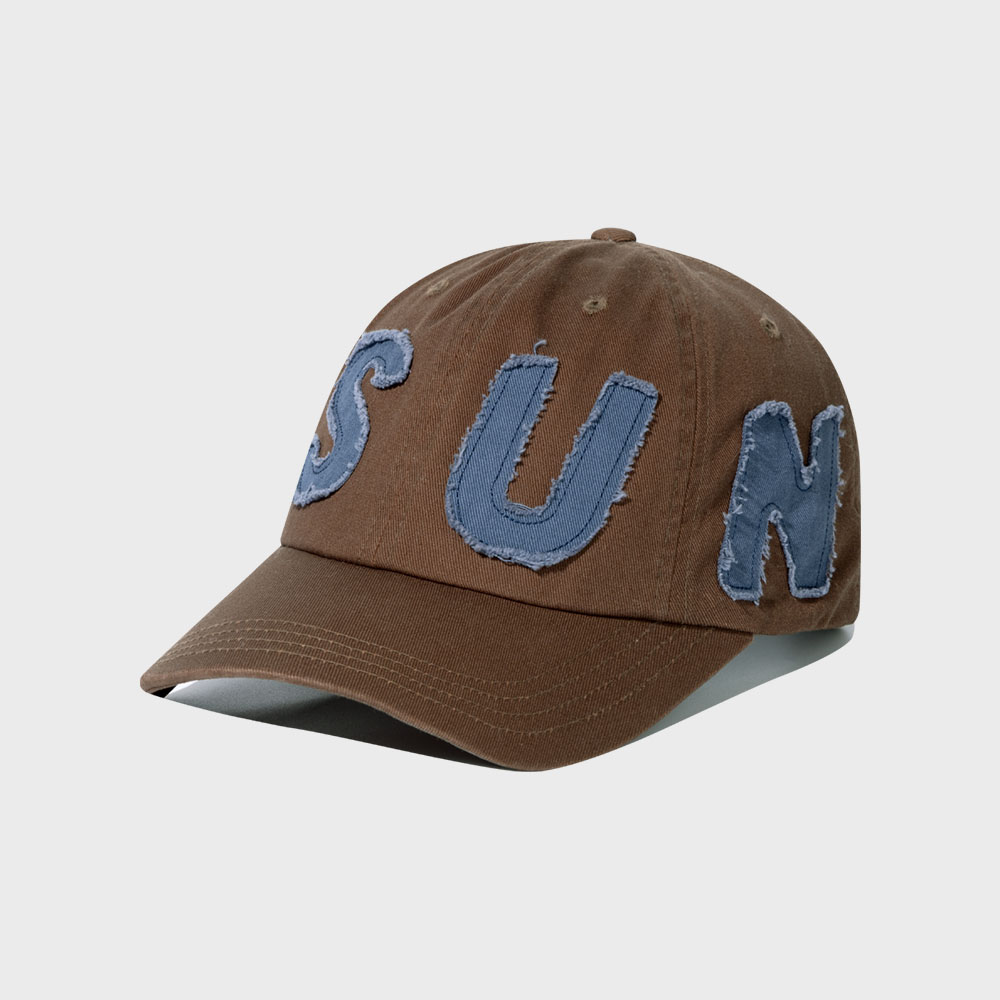 サンラブ capital cap dark brown Capital Cap Dark Brown - Sunlove