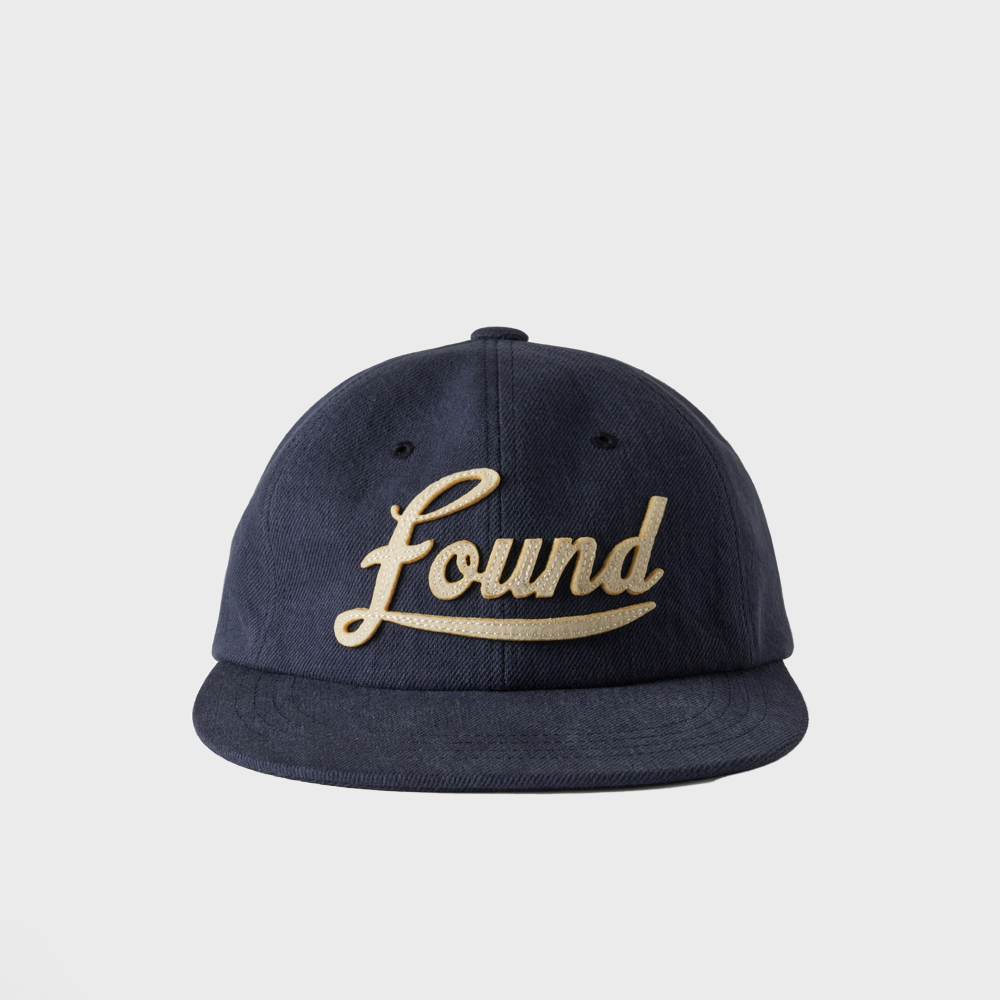 HELLO■Corduroy Arch Logo 6Panel Cap_Beige & Blue■送料込 Corduroy Arch Logo 6Panel Cap_Beige & Blue - 감도 깊은 취향