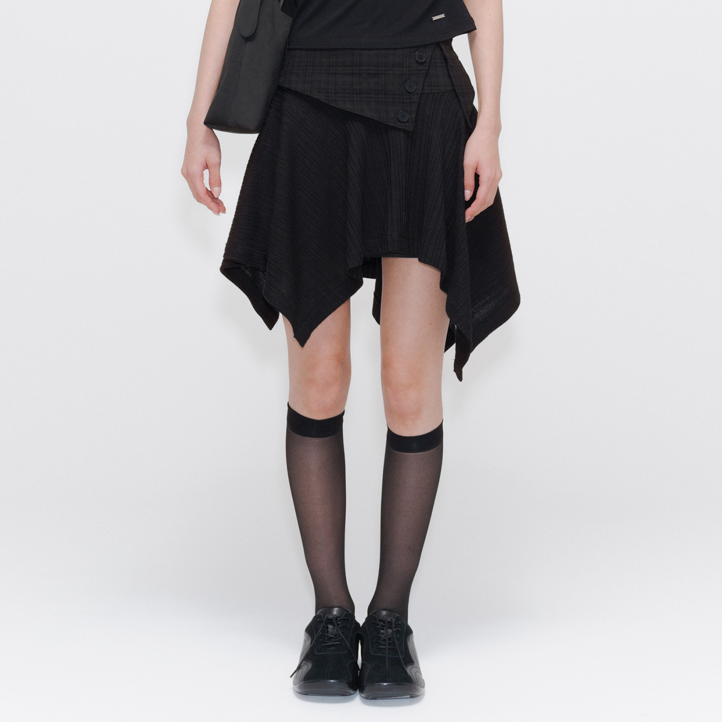 ★NOFFICIALNOFFICE★TWINKLE BUCKLE PANTSKIIRT BEIGE★正規品 TWINKLE BUCKLE PANTSKIIRT BEIGE