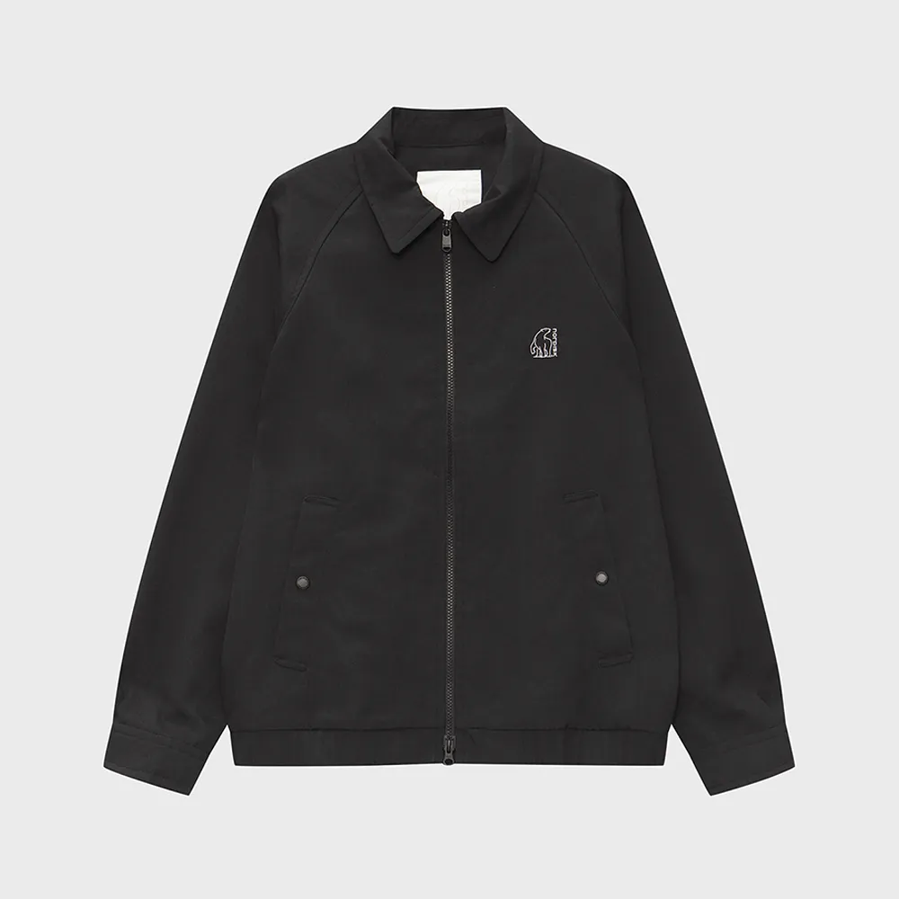 【新品未使用】aeae WEB LOGO TEAM JACKET MUSINSA | AEAE WEB LOGO TEAM JACKET [BLACK]