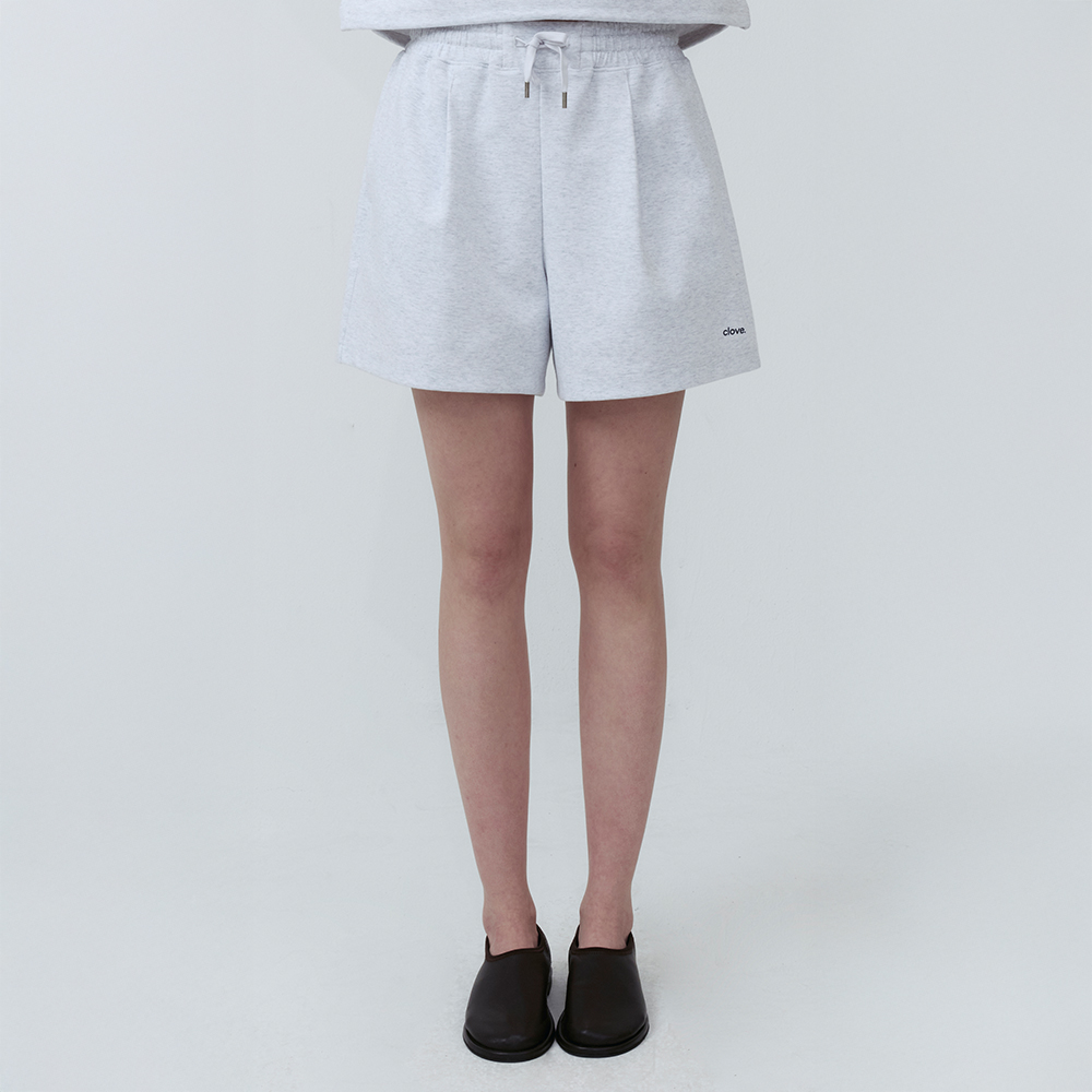 24SS clove] Logo Summer Shorts_Women (Lemon) - 감도 깊은