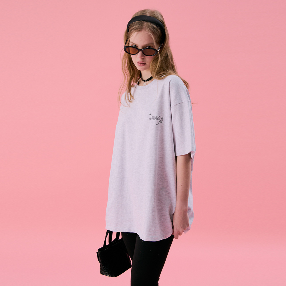 HS x ETCblank Under The Sea Tee_3% Gray - 감도 깊은 취향
