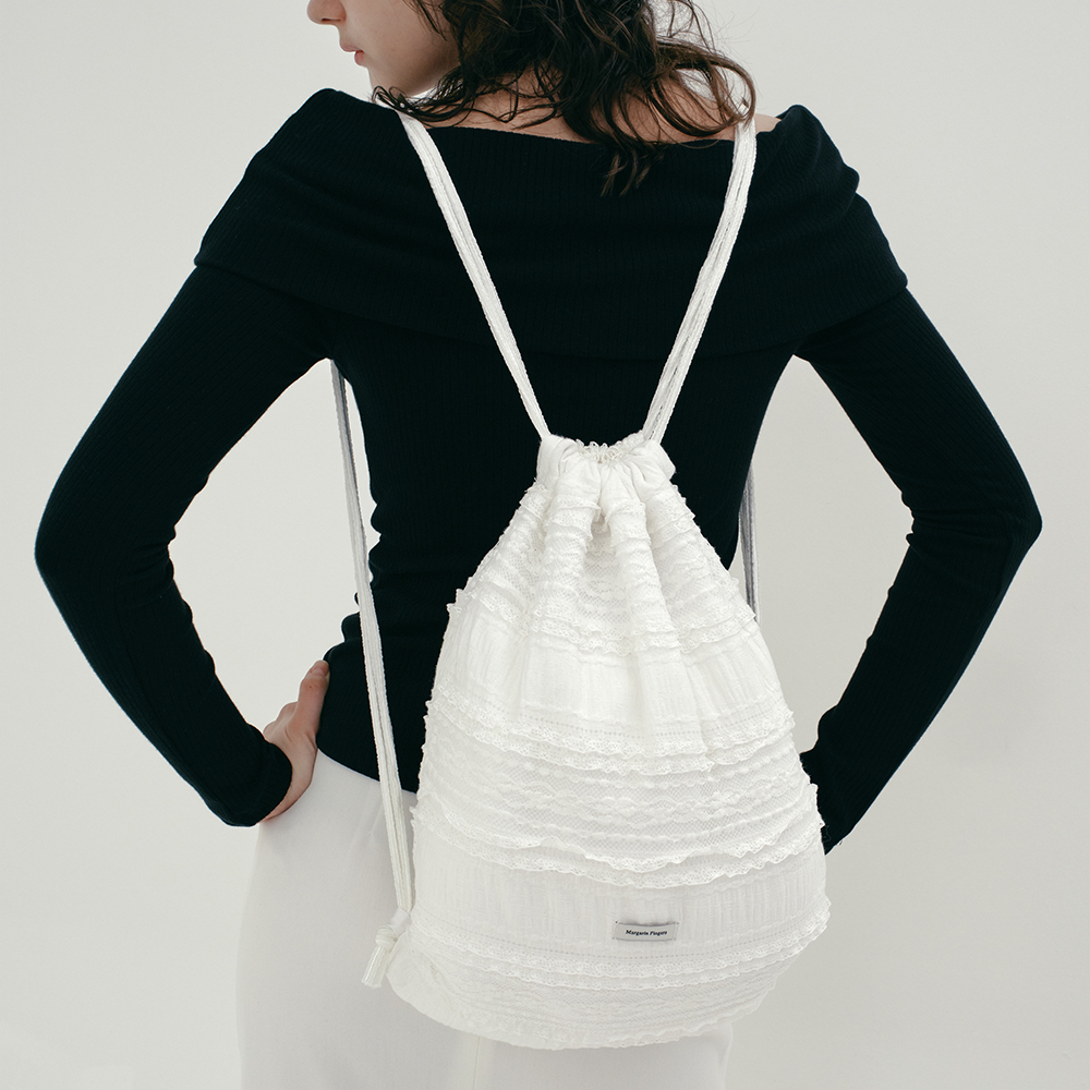 24SS 韓国女子 [MARGARIN FINGERS] BLOOMING RIBBON ONE-PIECE 24SS 韓国女子 [MARGARIN FINGERS] BLOOMING RIBBON ONE-PIECE