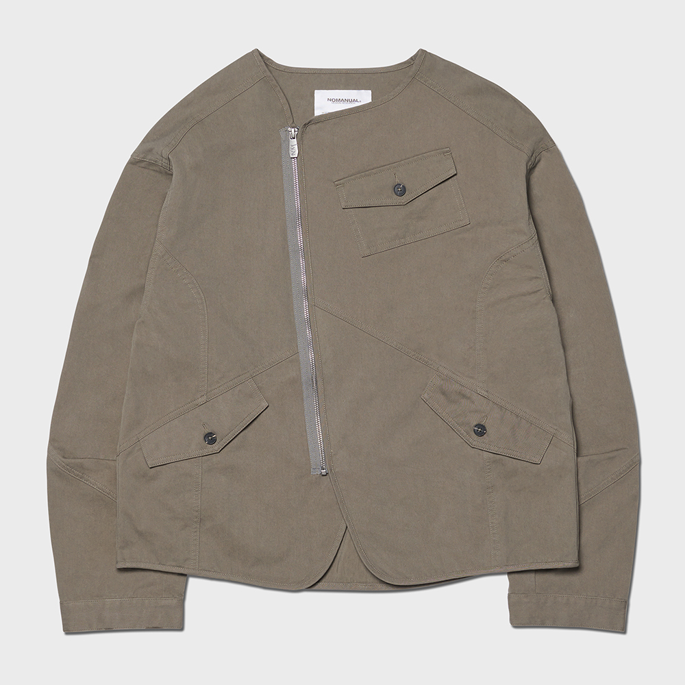 韓国商品/THE MUSEUMVISITOR HOT FIX LEOPARD WORK JACKET 韓国商品/THE MUSEUMVISITOR HOT FIX LEOPARD WORK JACKET (THE