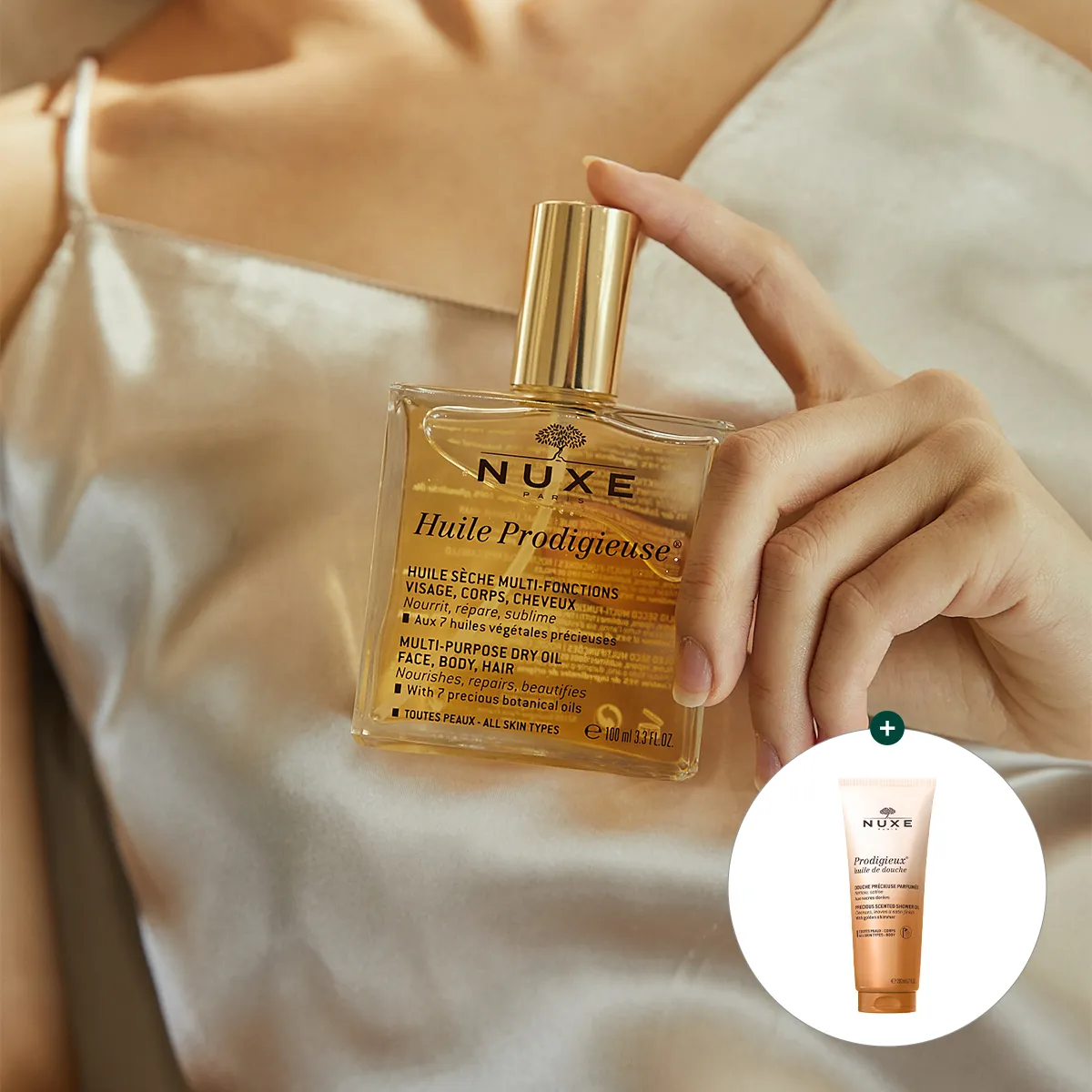 눅스 윌 프로디쥬스 멀티 드라이 오일 100ml+GIFT