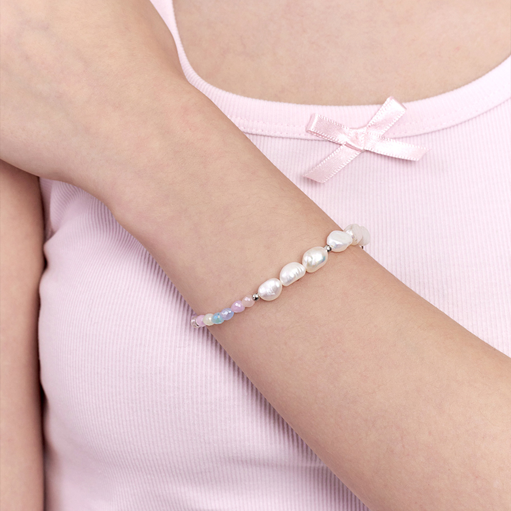 [ENGBROX] aespa着用☆PASTEL MOMENT DAISY NECKLACE aespa宁艺卓（NINGNING）同款]pastel moment daisy necklace