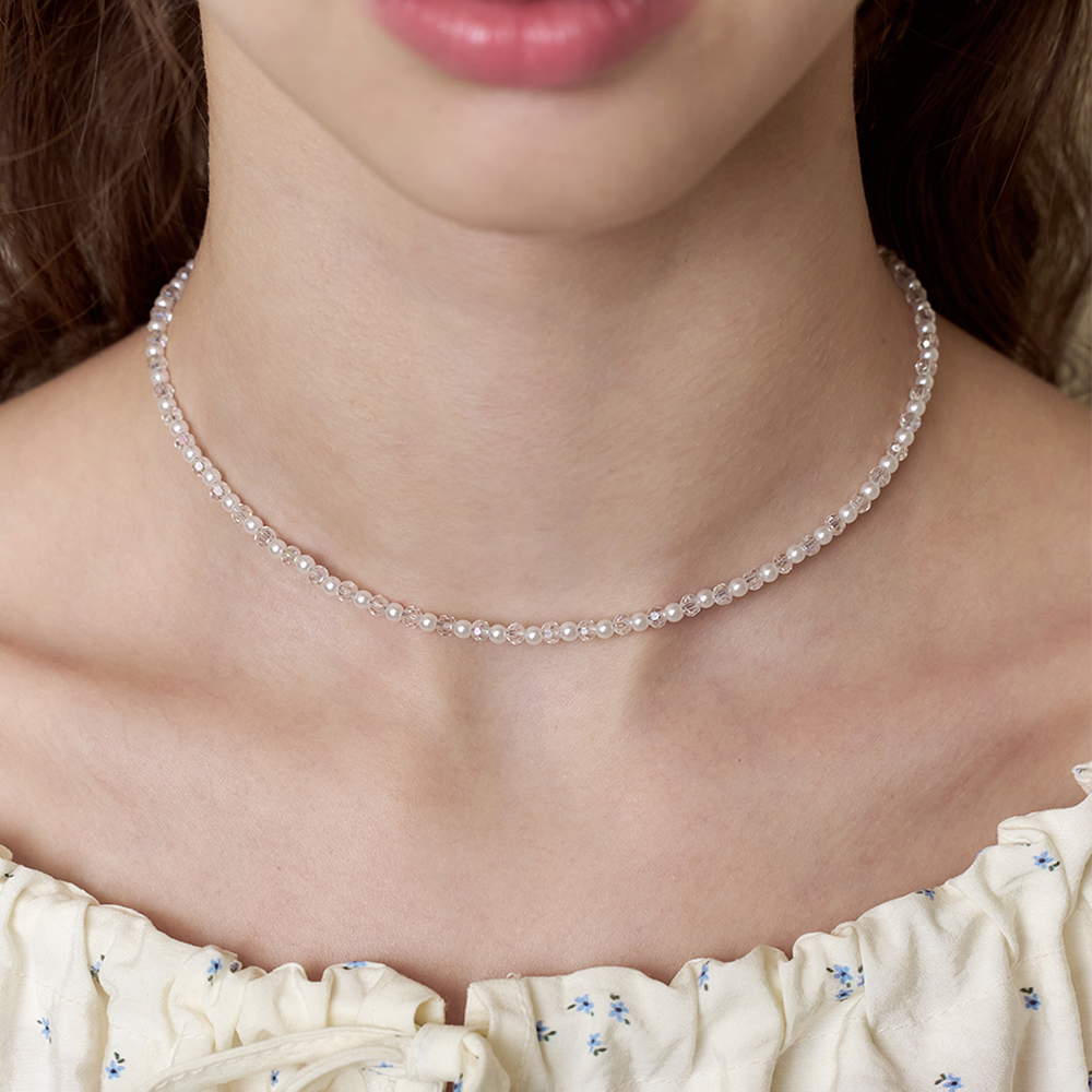 HU003 Red beads ball necklace - 감도 깊은 취향 셀렉트샵 29CM