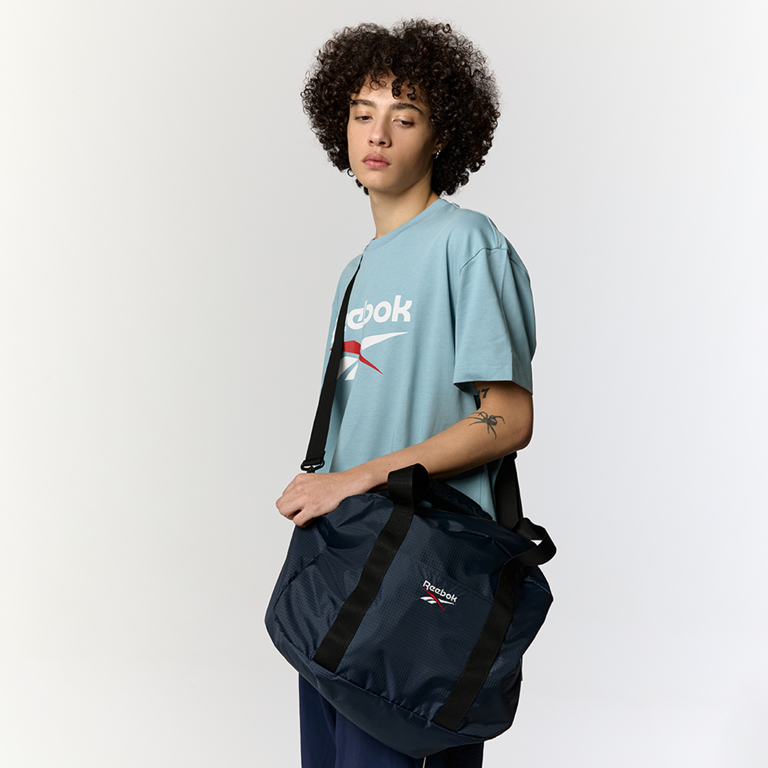 Packable Nylon Small Keyring Bag Gray - 감도 깊은 취향