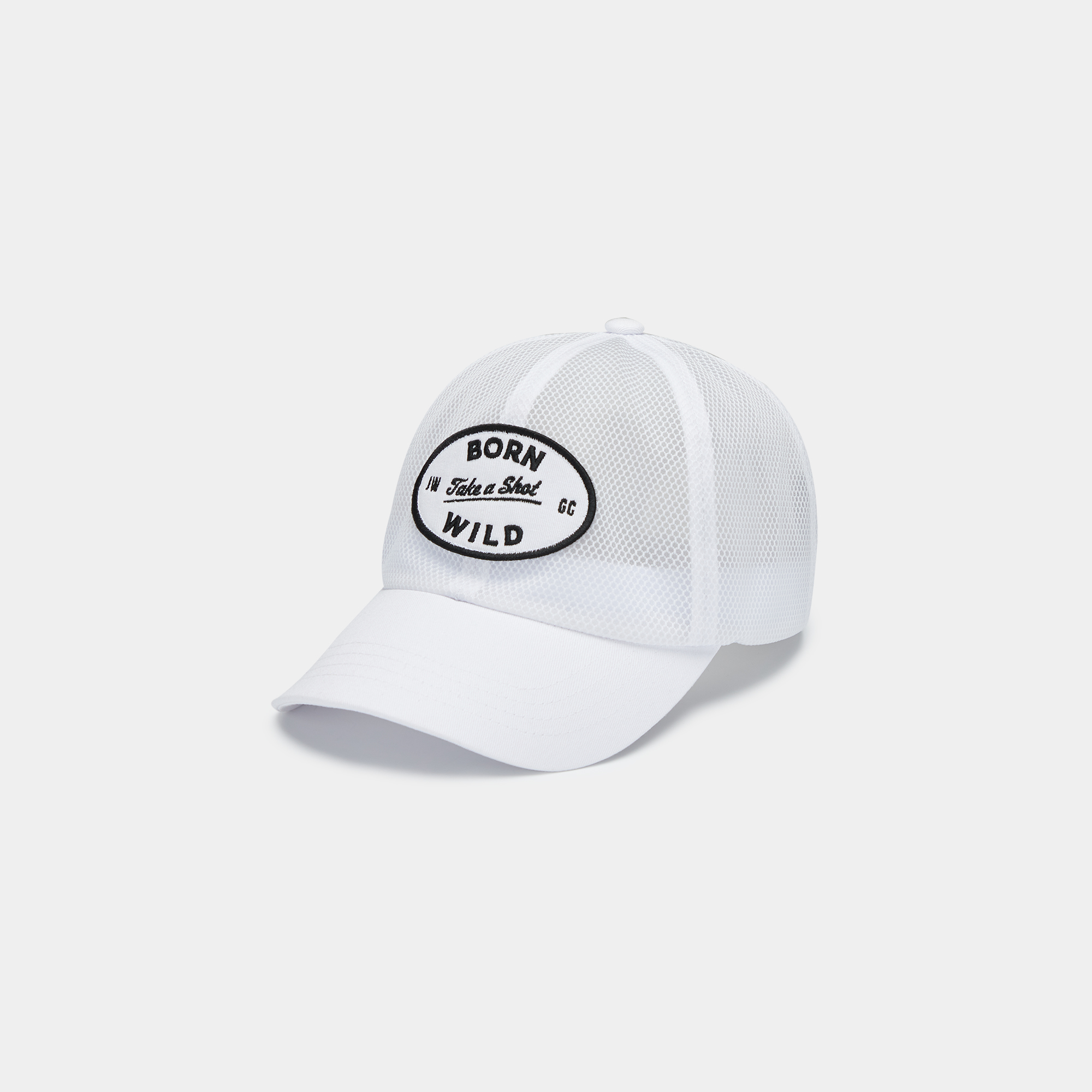 LMC X HELINOX FOLDING BILL 5PANEL CAP white - 감도 깊은 취향