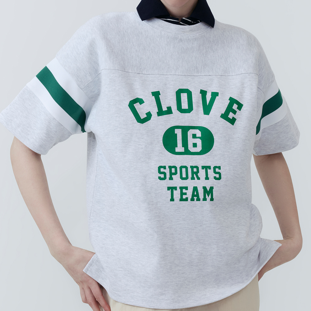 [Clove]★24SS★韓国大人気 ★Dolphin T-shirt Clove]☆24SS☆韓国大人気 ☆Dolphin T-shirt (clove/Tシャツ