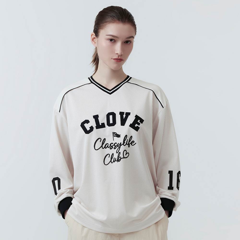 FLAME BEAR LONG SLV TEE white - 감도 깊은 취향 셀렉트샵 29CM