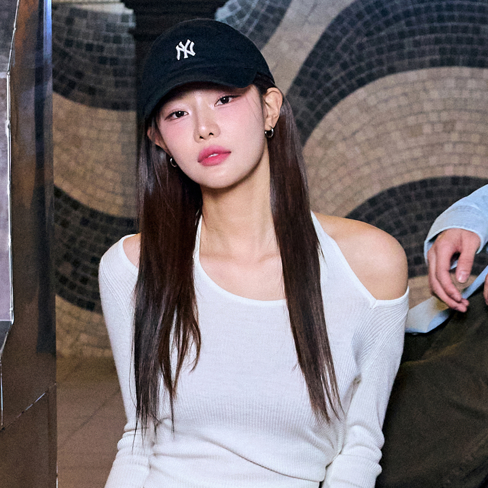 Gimmetheyoung★韓国★人気★G_RIBBON OVERSIZED HUNTING CAP G_RIBBON OVERSIZED HUNTING CAP / PINK - 감도 깊은 취향