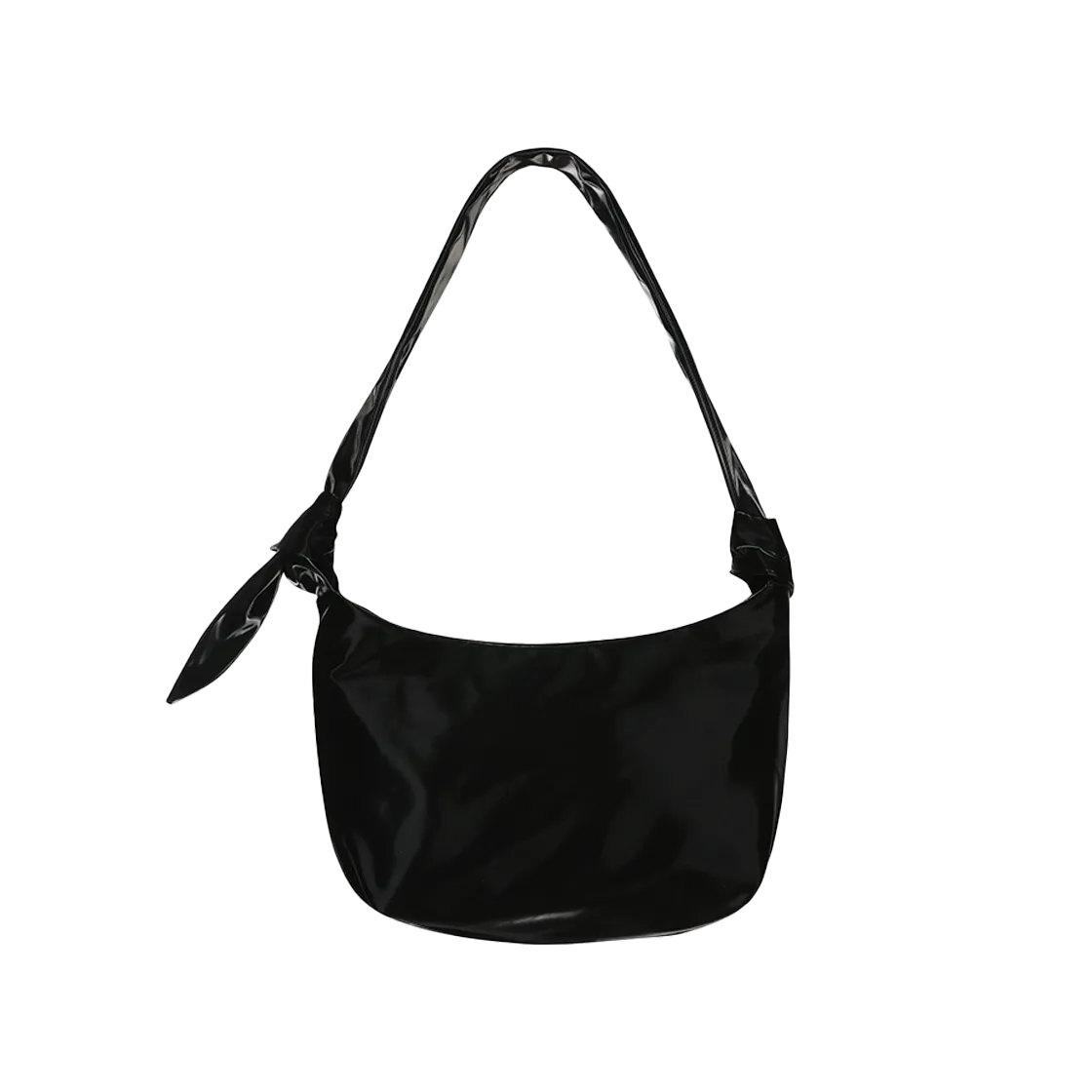 LOGO PLAY QUILTING TWINKLE BAG BLACK - 감도 깊은 취향 셀렉트
