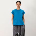 Eve Cotton T-shirt in Blue